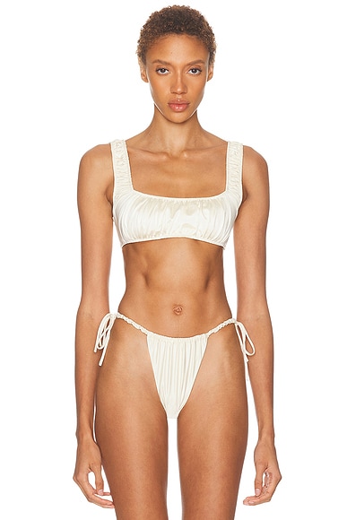 X Elsa Hosk Zoe Bikini Top