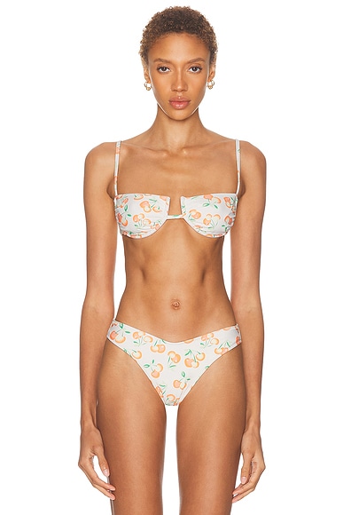 X Elsa Hosk Simonette Bikini Top