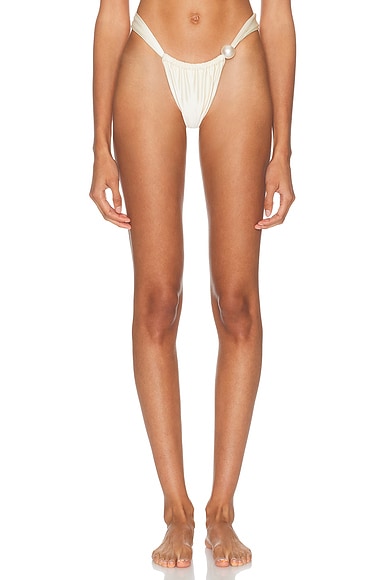 X Elsa Hosk Sandra Pearl Bikini Bottom