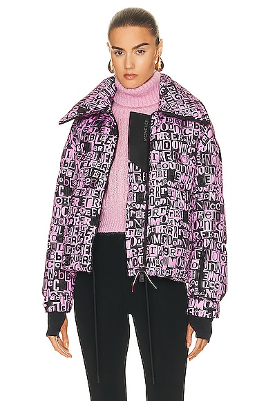 Shop Moncler Cluses Bomber In Black & Multi