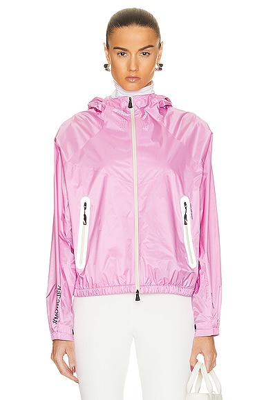 Shop Moncler Day-namic Crozat Jacket In Pink