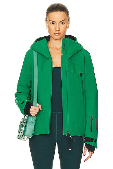 Moncler Grenoble Chanavey Jacket in Green