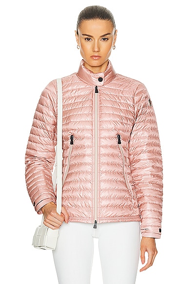 Shop Moncler Pontaix Jacket In Pink