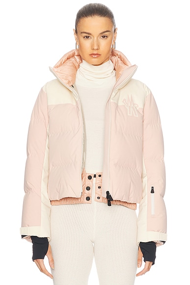 Moncler Grenoble Stennes Bomber in Pink