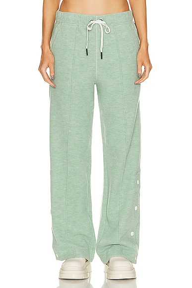 Moncler Sweatpant In Green