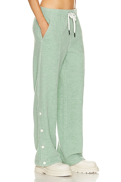 Shop Moncler Sweatpant In Green