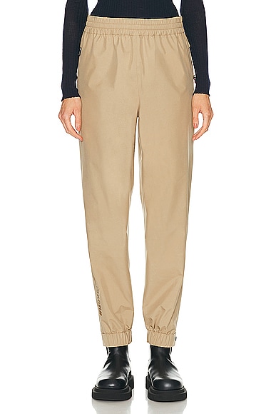 Moncler Grenoble Trousers in Tan