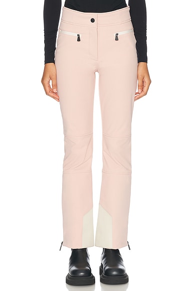 Moncler Grenoble Ski Pant in Pink