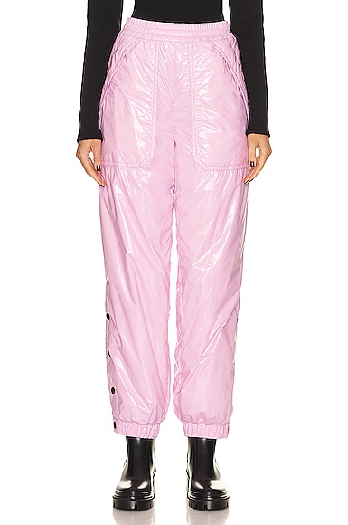 Moncler Grenoble Tapered Pant in Pink