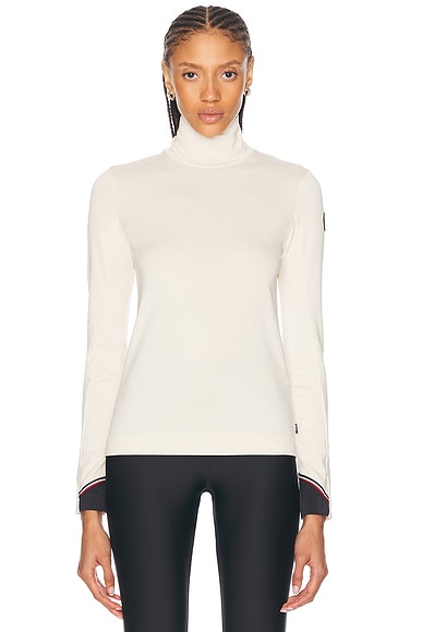 Long Sleeve Turtleneck Top