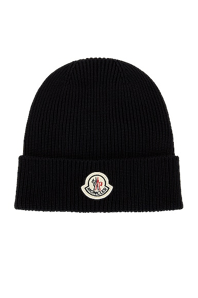 キャップ MONCLER HATS NERO Moncler Men's' Logo Patch Baseball Cap in Black | LN-CC®