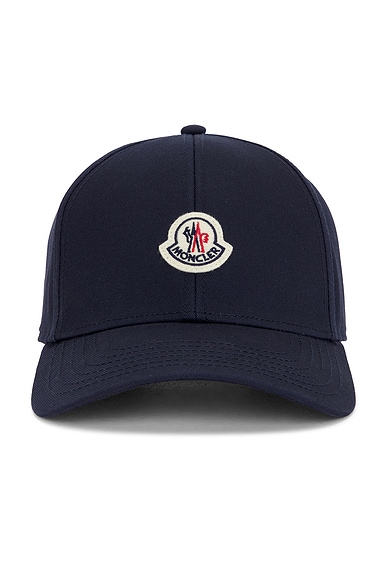 Moncler Baseball Cap in Navy