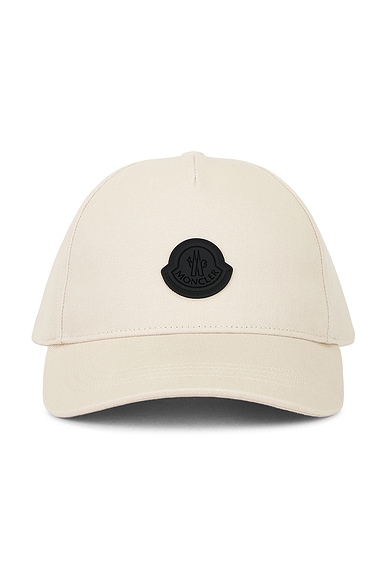 Moncler Baseball Cap in Agate Gray