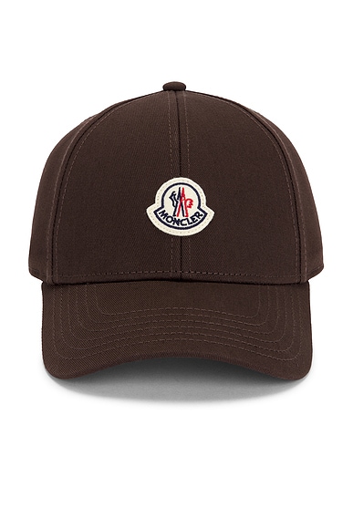 Moncler Baseball Cap in Brown