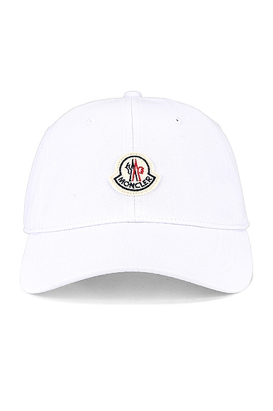 Moncler Hat in White