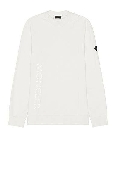 Moncler Sweater in White