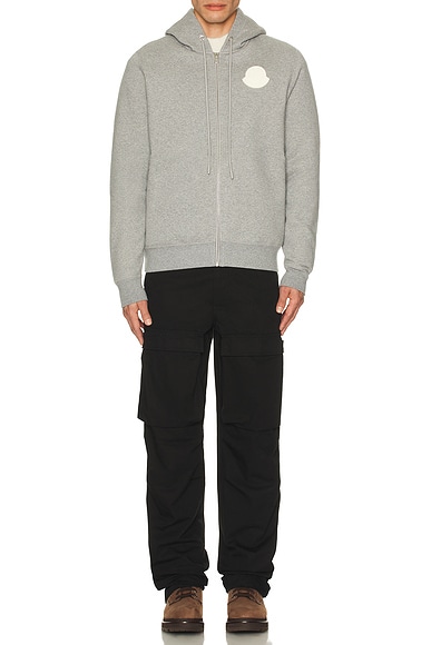 Zip Up Cardigan