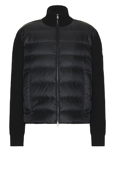 Zip Up Cardigan