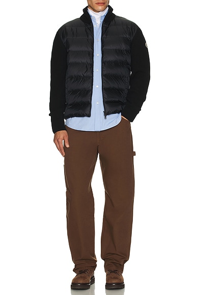 Zip Up Cardigan