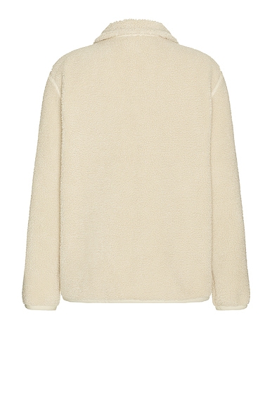 Fleece Zip Up Cardigan