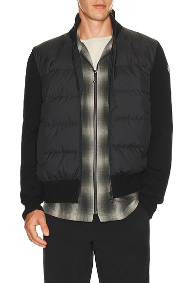 Extrafine Wool Cardigan