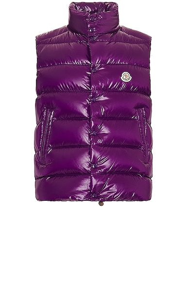 Moncler Tibb Vest in Purple