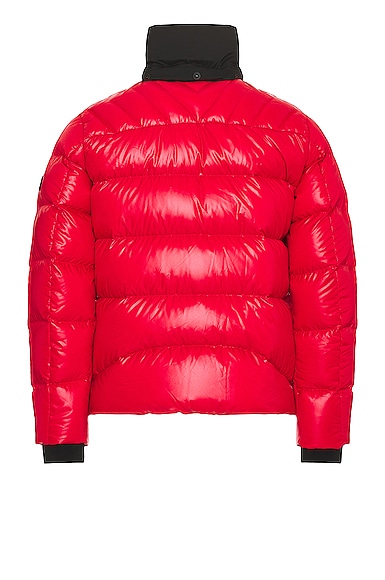 Shop Moncler Zubair Jacket In Red