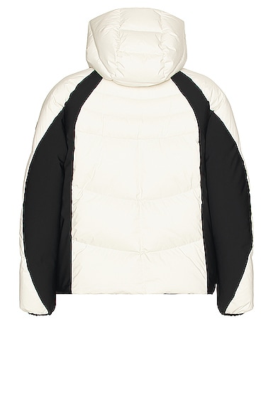 Shop Moncler Korovin Jacket In White