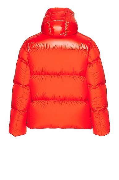 Shop Moncler Damavand Jacket In Orange