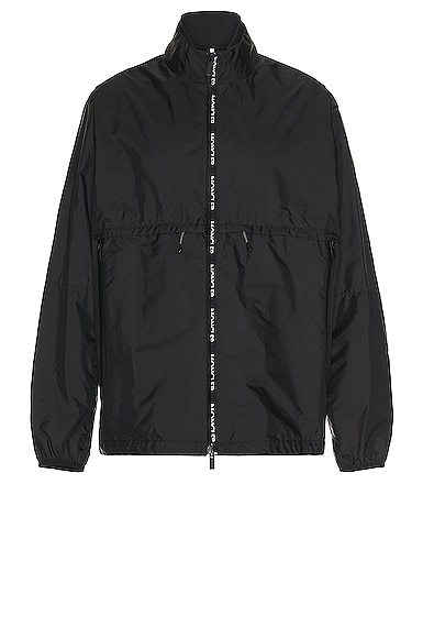Shop Moncler Sabik Jacket In Black