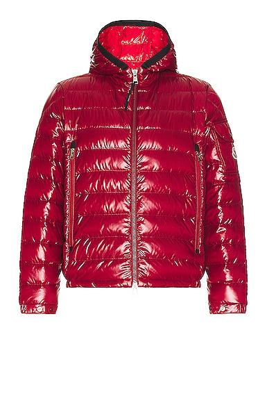 Shop Moncler Galion Jacket In Red