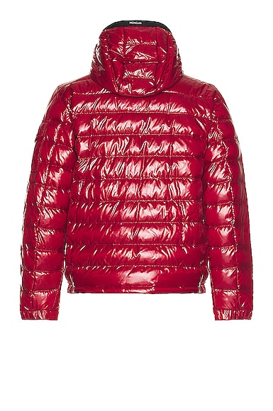 Shop Moncler Galion Jacket In Red