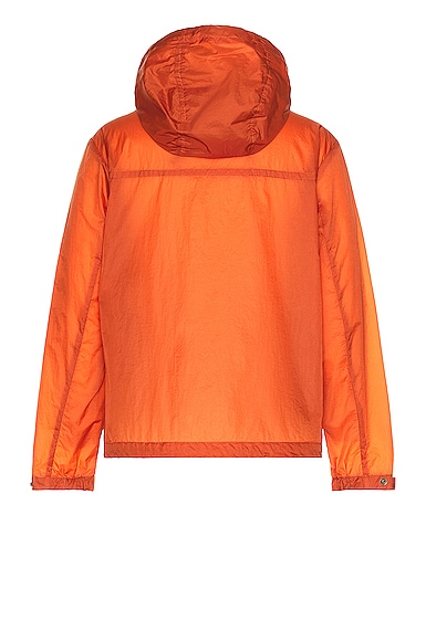 Shop Moncler Samakar Jacket In Orange