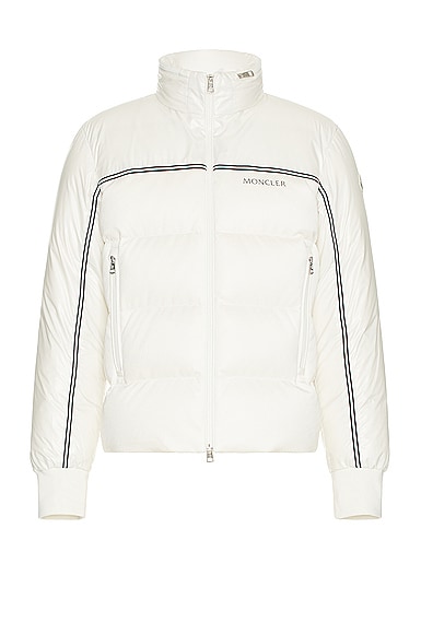 Shop Moncler Michael Jacket In White