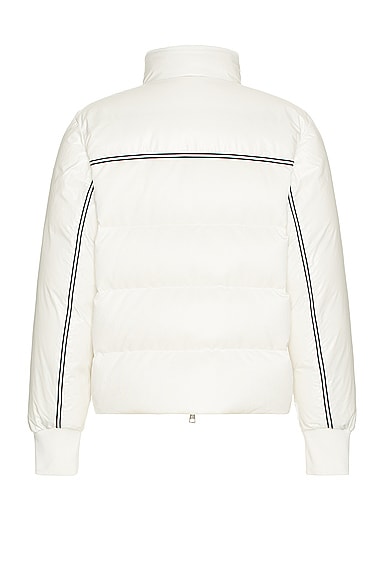 Shop Moncler Michael Jacket In White