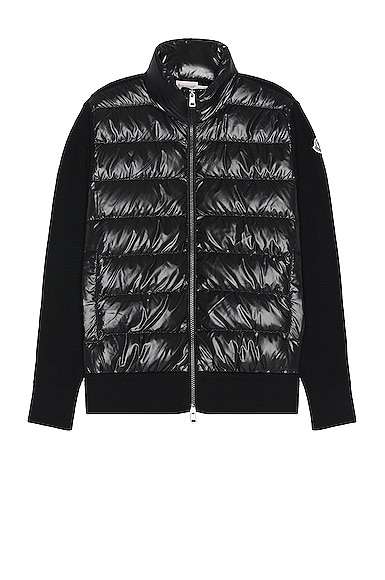 Moncler Jacket In Black