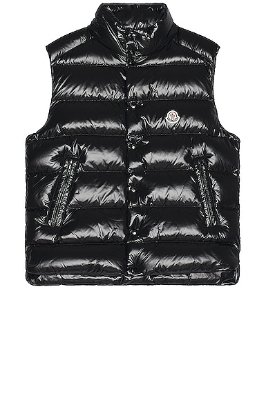Moncler Tibb Vest in Black