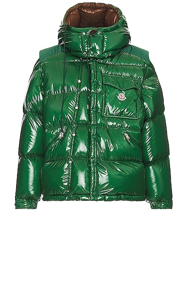 Moncler Karakorum Jacket in Green