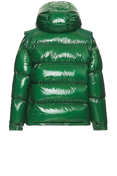 Shop Moncler Karakorum Jacket In Green