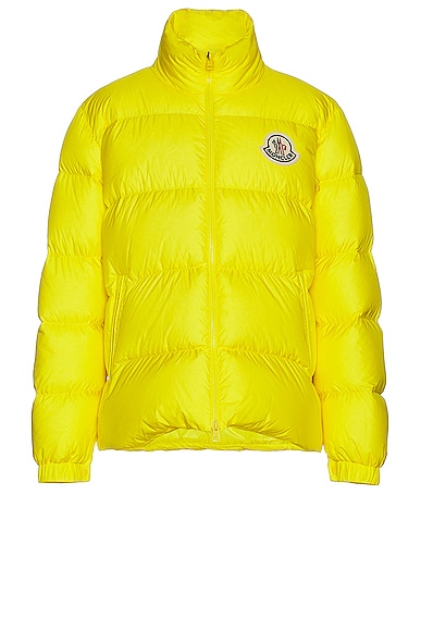 Moncler Citala Jacket in Yellow