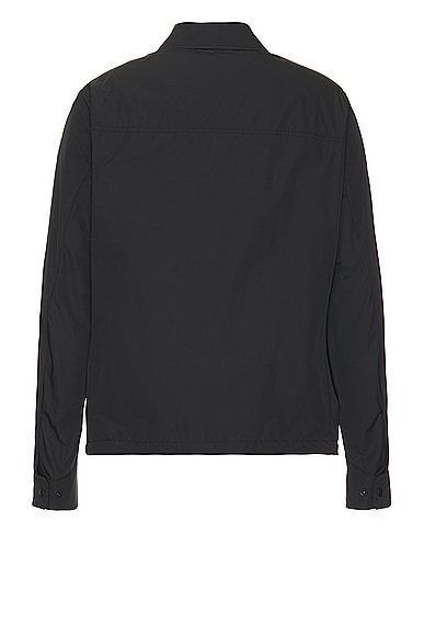Shop Moncler Frema Shirt Jacket In Black