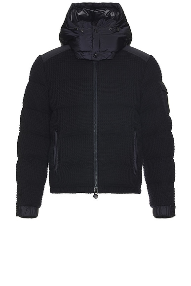 Heron Preston NASA Space Jacket in Black FWRD