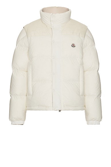 The North Face Black Box Canyon Jacket in Vintage White FWRD