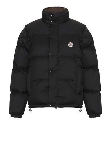 【人気ショップが最安値挑戦！】 Moncler Genius x Fragment Donnie Jacket in Black | FWRD ジャケット・アウター