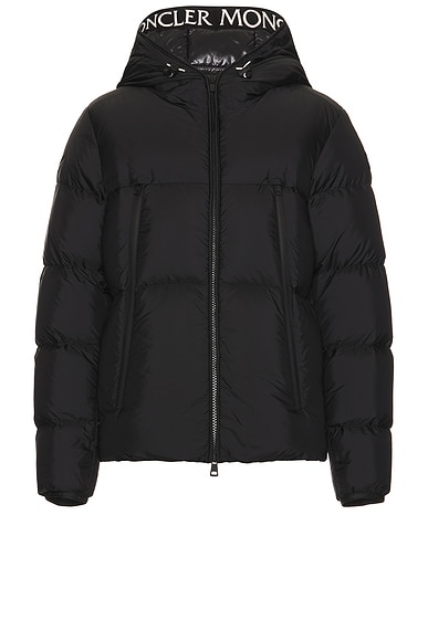 2024新発 in Jacket Montcla Moncler Black FWRD | ダウンジャケット