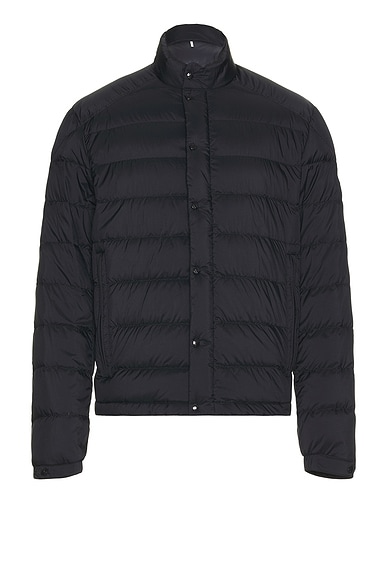 Moncler Selves Jacket in Obsidian Blue