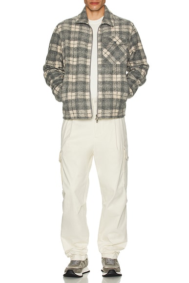Plaid Over Shirt