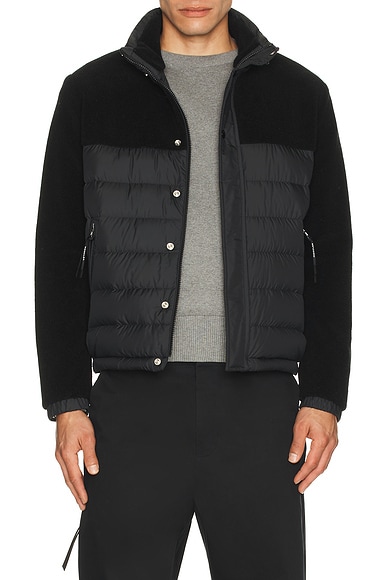 Moncler Mistral Jacket in Black