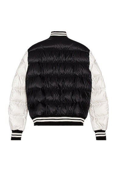 Shop Moncler Beaufortain Puffer Jacket In Black