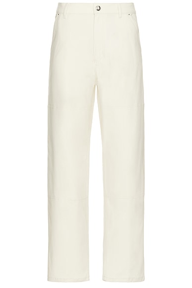 【関税＆送料込み】Moncler Knitted Trousers Moncler Sweat Bottoms in White | FWRD